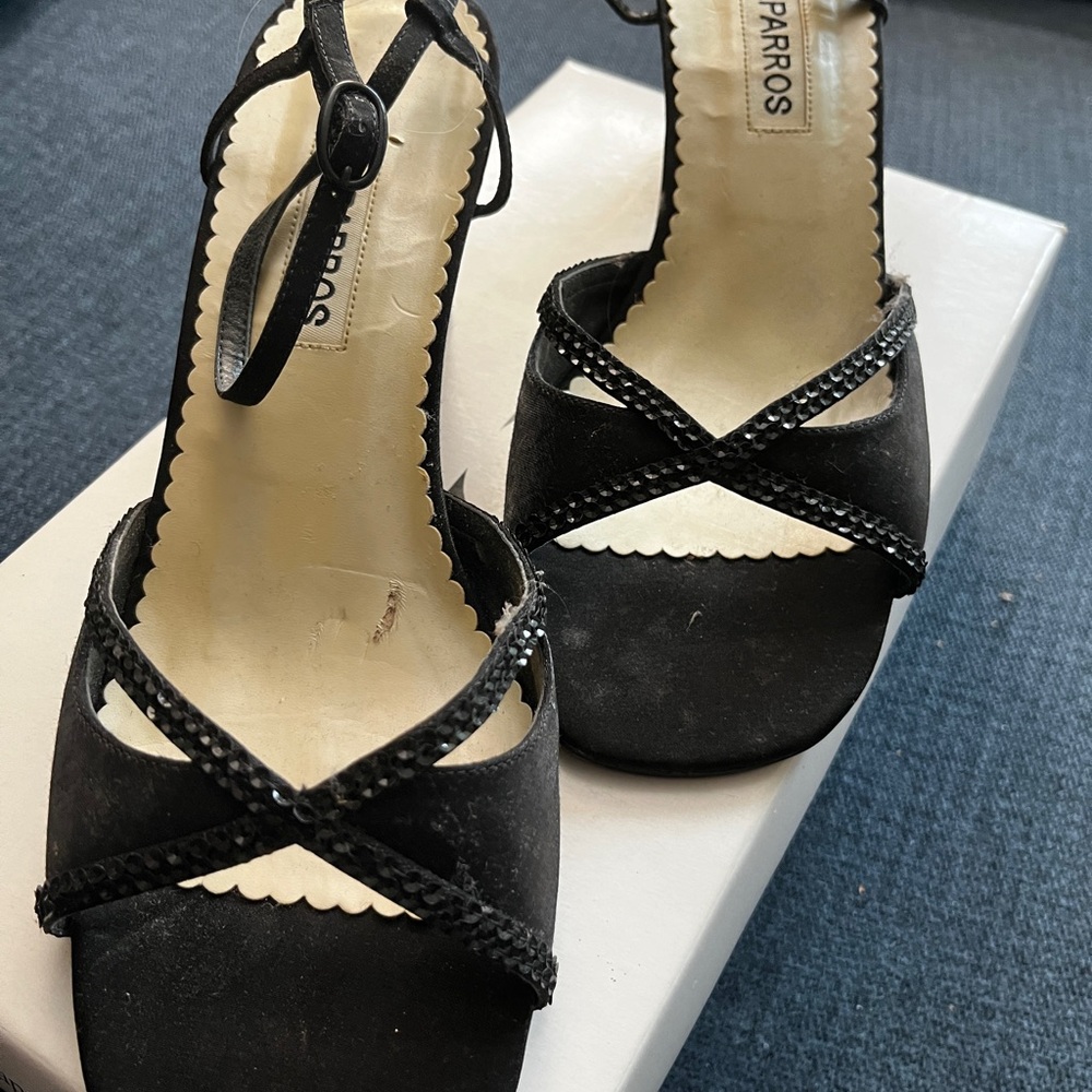 Formal Cappsros Open Toe Ankle Strap size 8
